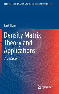 Density Matrix Theory and Applications