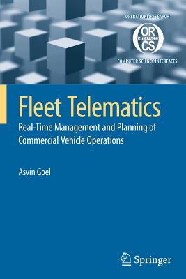 Fleet Telematics: Real-Time Management and Planning of Commercial Vehicle Operations