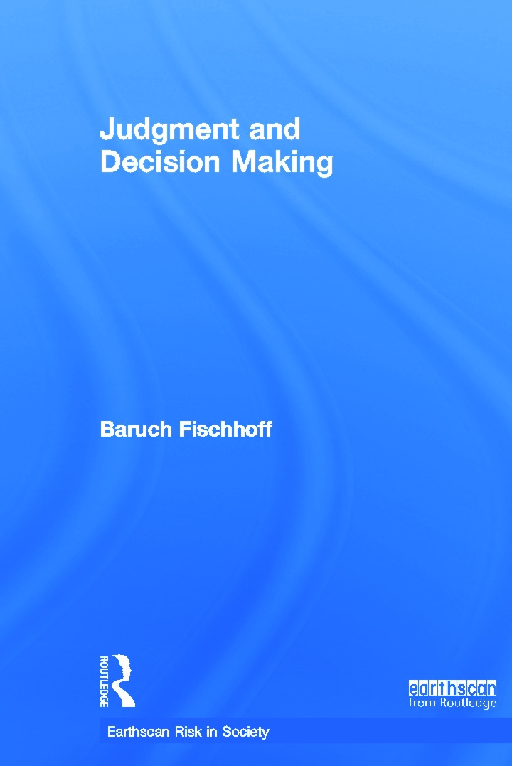 Judgment and Decision Making