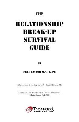 The Relationship Break-Up Survival Guide and Absolutely, Positively the Easiest Anger Management Book You’ll Ever Need