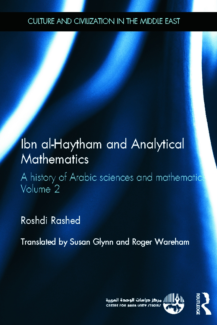 Ibn Al-Haytham and Analytical Mathematics: A History of Arabic Sciences and Mathematics