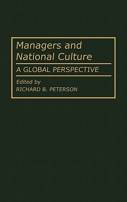 Managers and National Culture: A Global Perspective