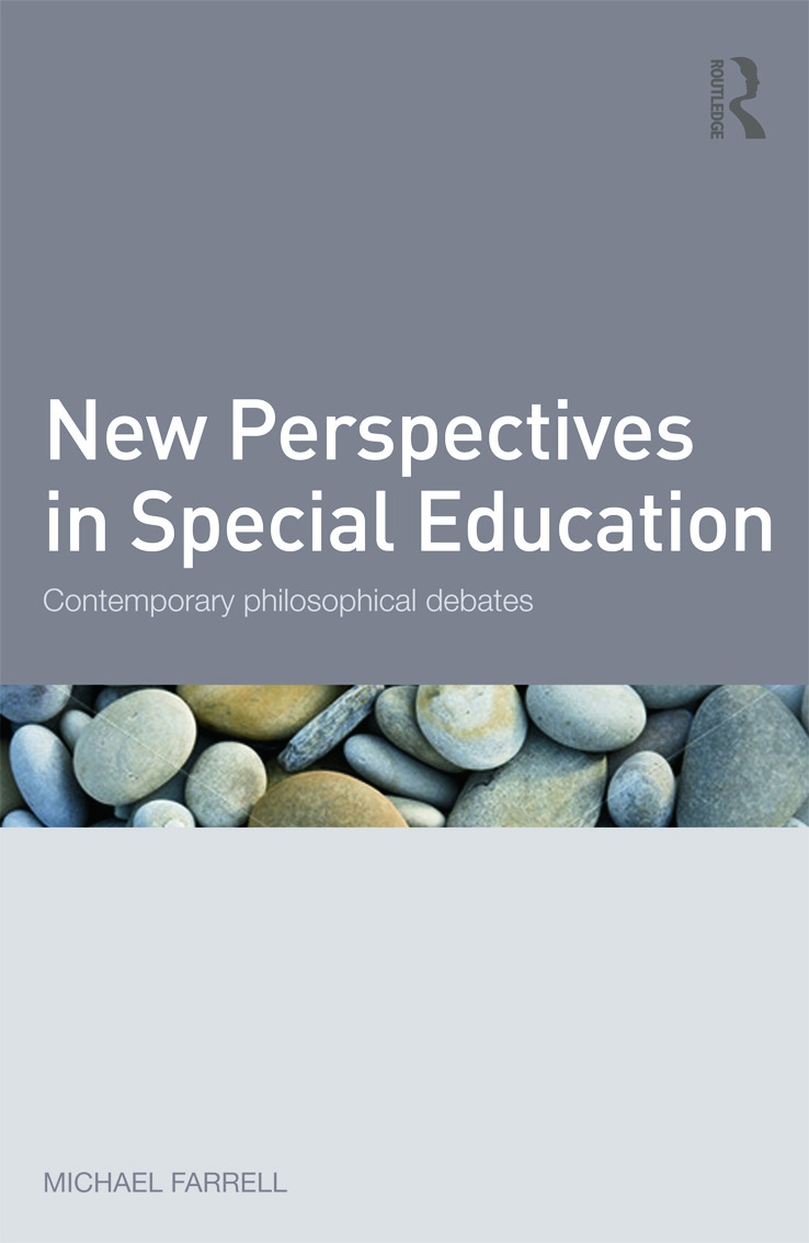 New Perspectives in Special Education: Contemporary Philosophical Debates