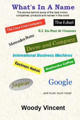 What’s in a Name: The Stories Behind Some of the Best Known Companies, Products and Names in the World
