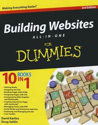 Building Websites All-in-One for Dummies