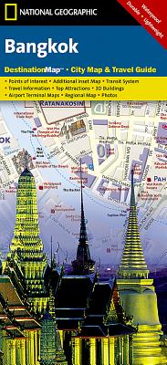National Geographic Destination Map Bangkok