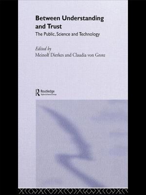 Between Understanding and Trust: The Public, Science and Technology