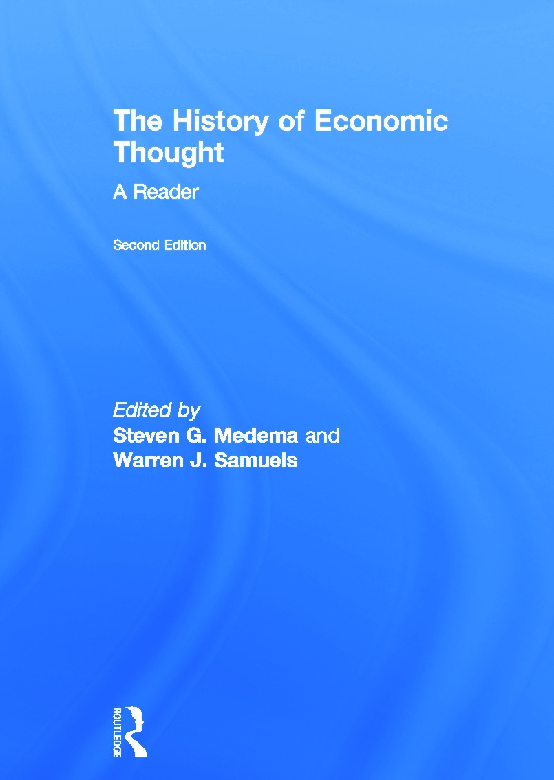 The History of Economic Thought: A Reader; Second Edition