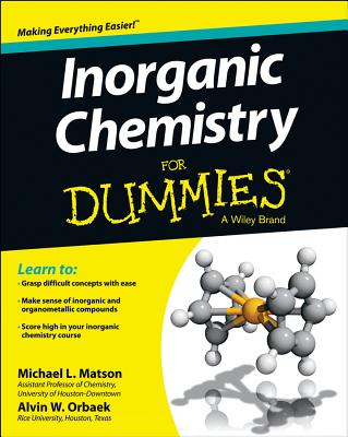 Inorganic Chemistry for Dummies