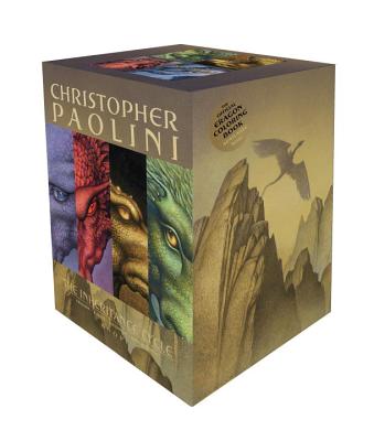 Inheritance Cycle 4-Book Trade Paperback Boxed Set (Eragon, Eldest, Brisingr, in