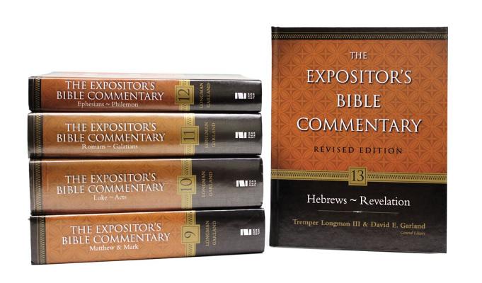 Expositor’s Bible Commentary---Revised: 5-Volume New Testament Set