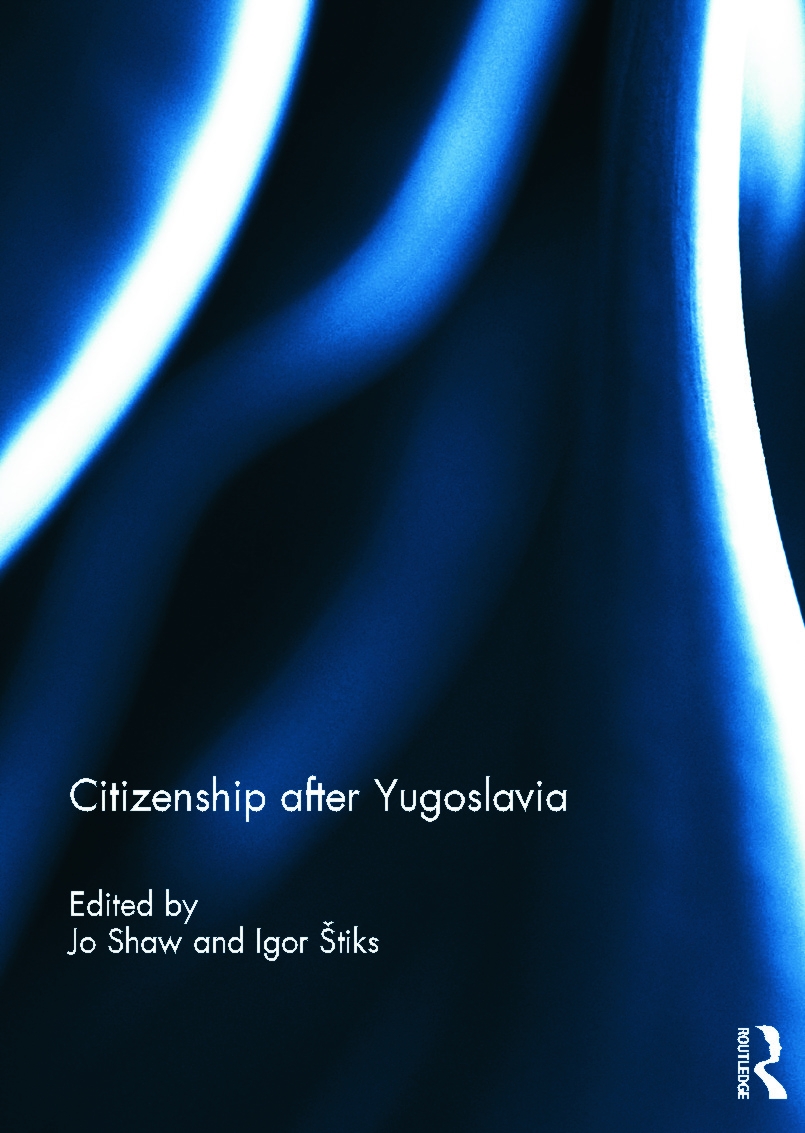 Citizenship After Yugoslavia