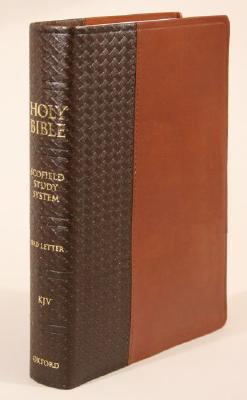 The Scofield Study Bible: King James Version, Brown / Tan, Basketweave, Bonded Leather