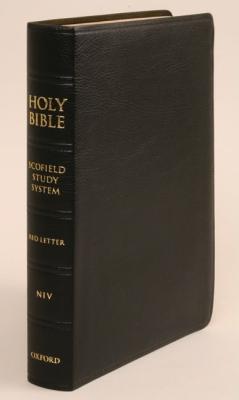 The Scofield Study Bible: New International Version, Black Bonded Leather