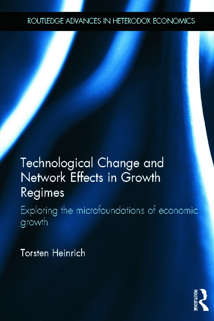 Technological Change and Network Effects in Growth Regimes: Exploring the Microfoundations of Economic Growth