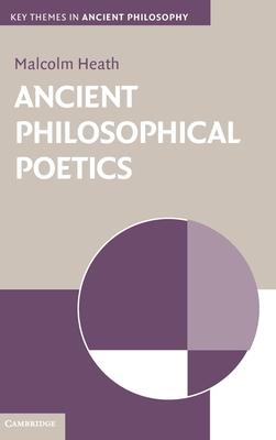 Ancient Philosophical Poetics