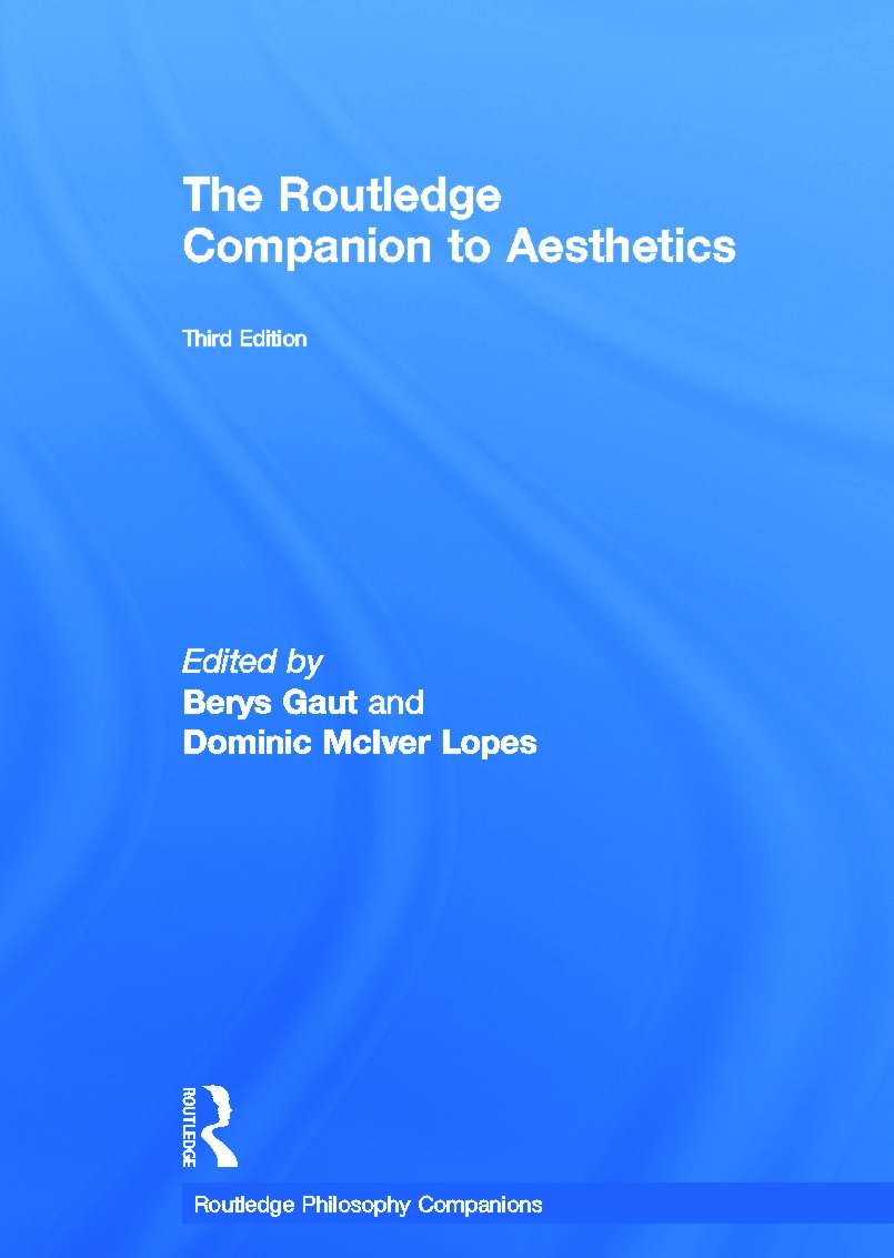 The Routledge Companion to Aesthetics