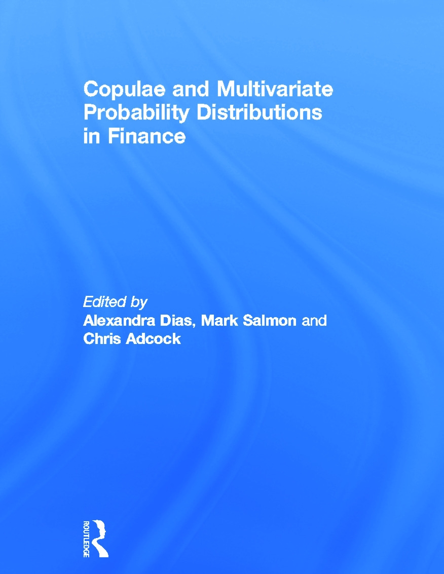 Copulae and Multivariate Probability Distributions in Finance