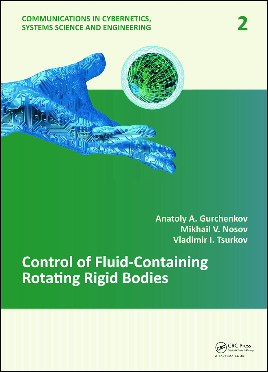 Control of Fluid-Containing Rotating Rigid Bodies