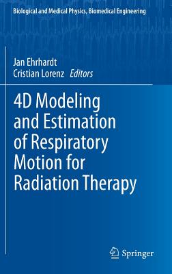 4D Modeling and Estimation of Respiratory Motion for Radiation Therapy