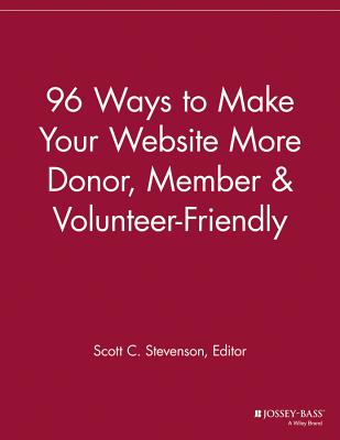 96 Ways to Make Your Website More Donor, Member & Volunteer Friendly