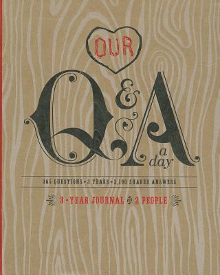 Our Q&A a Day: 3-Year Journal for 2 People