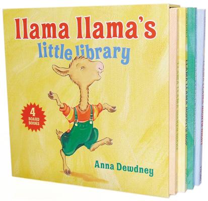 Llama Llama’s Little Library: Llama Llama Wakey-Wake/Llama Llama Hoppity-Hop/Llama Llama Zippity-Zoom/Llama Llama Nighty-Night