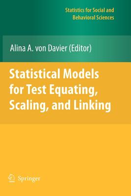 Statistical Models for Test Equating, Scaling, and Linking