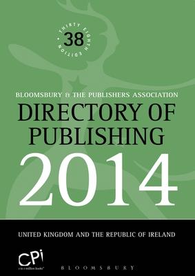 Directory of Publishing 2014: United Kingdom and the Republic of Ireland