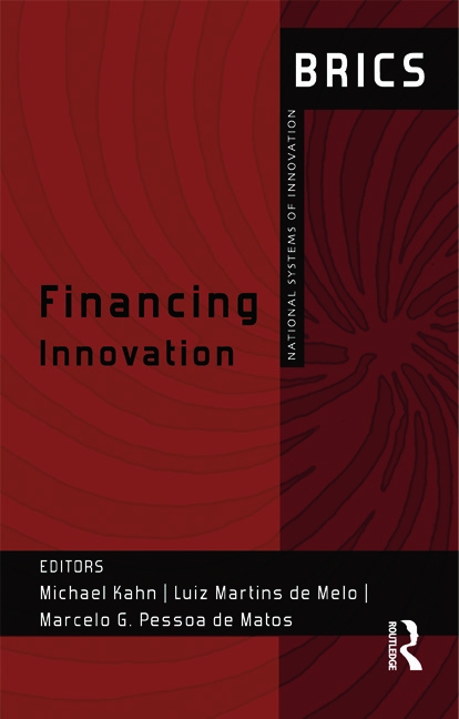 Financing Innovation: Brics National Systems of Innovation