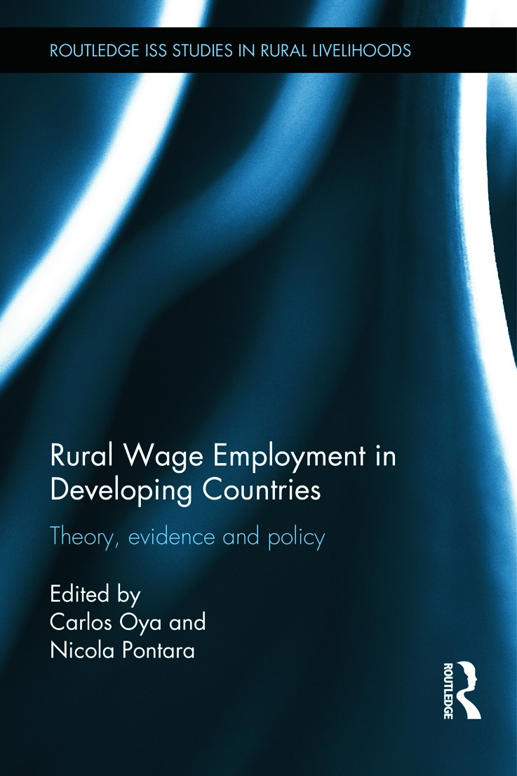 Rural Wage Employment in Developing Countries: Theory, Evidence, and Policy