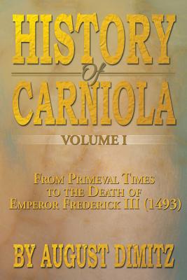 History of Carniola