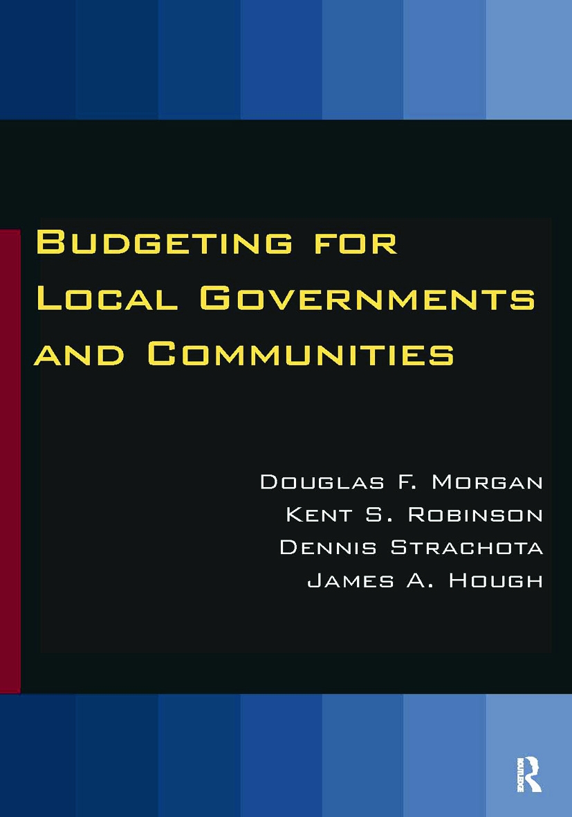 Budgeting for Local Governments and Communities