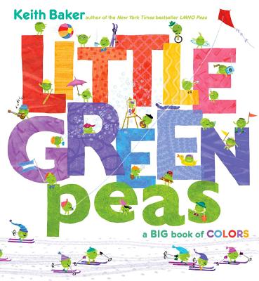 Little Green Peas: A Big Book of Colors