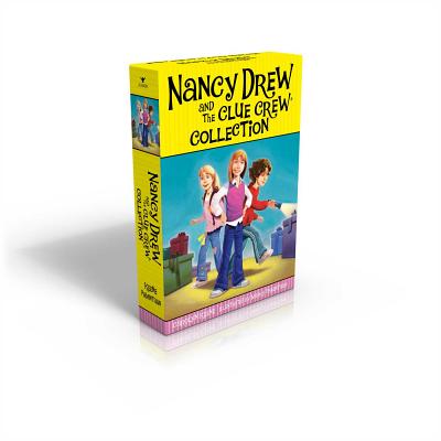 The Nancy Drew and the Clue Crew Collection: Sleepover Sleuths; Scream for Ice Cream; Pony Problems; The Cinderella Ballet Myste