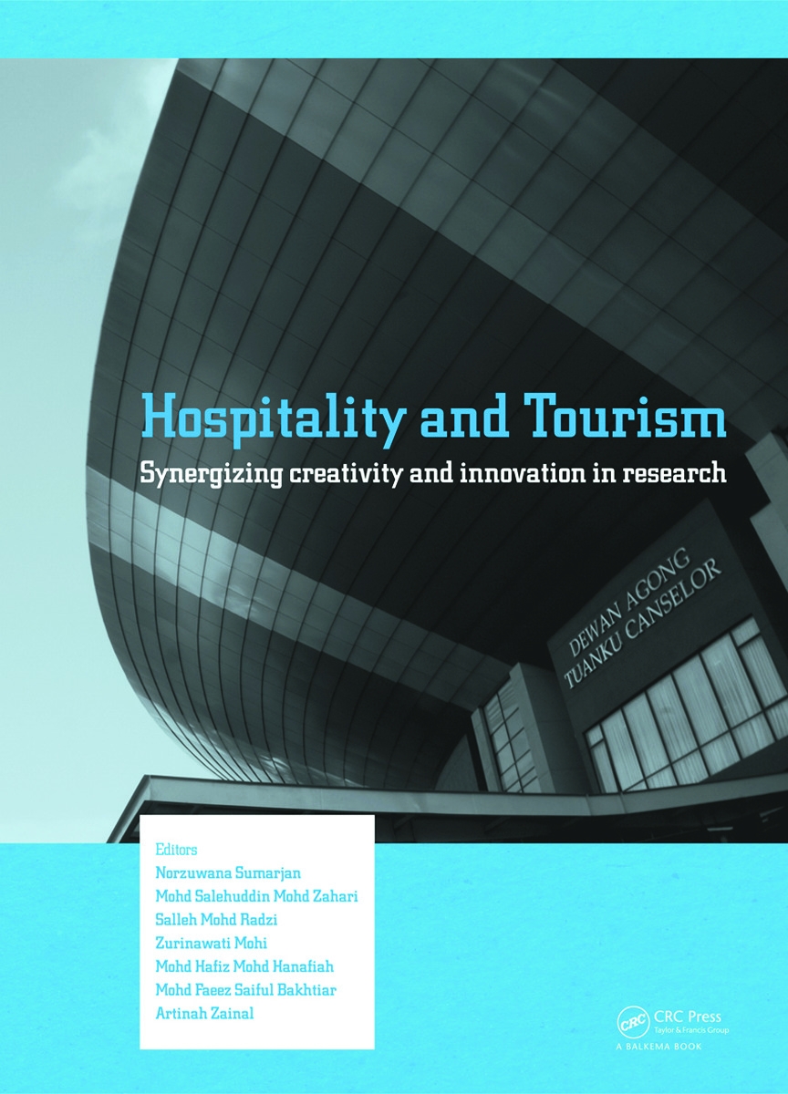 Hospitality and Tourism: Synergizing Creativity and Innovation in Research