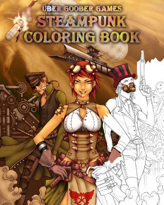 Steampunk Coloring Book