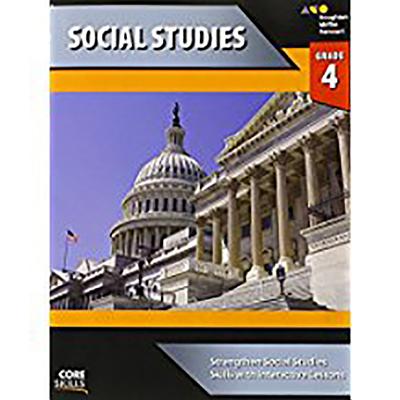 Steck-Vaughn Core Skills Social Studies: Workbook Grade 4