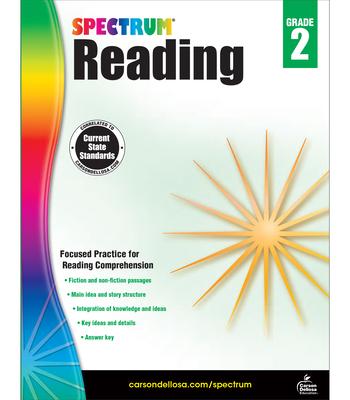 Spectrum Reading, Grade 2