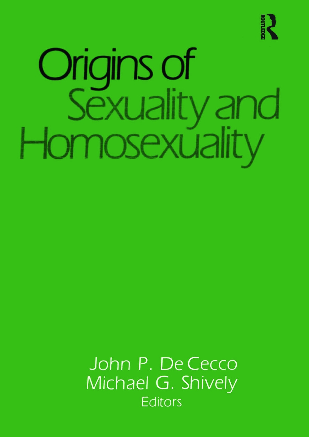 Origins of Sexuality and Homosexuality