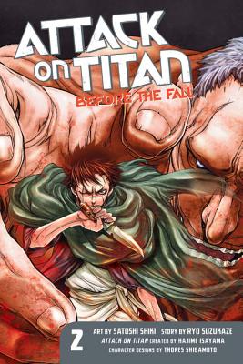 Attack on Titan - Before the Fall 2