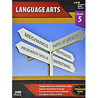 Steck-Vaughn Core Skills Language Arts: Workbook Grade 5