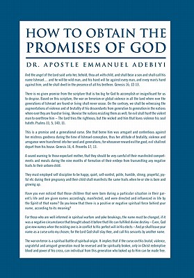 How to Obtain the Promises of God