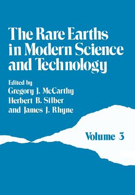 The Rare Earths in Modern Science and Technology