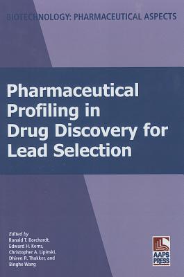 Pharmaceutical Profiling In Drug Discovery For Lead Selection