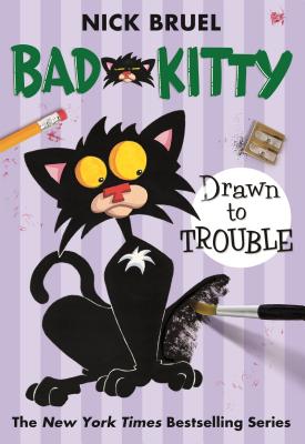 Bad Kitty Drawn to Trouble