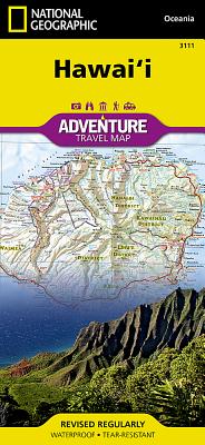 Hawai’i Adventure Travel Map