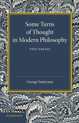 Some Turns of Thought in Modern Philosophy: Five Essays