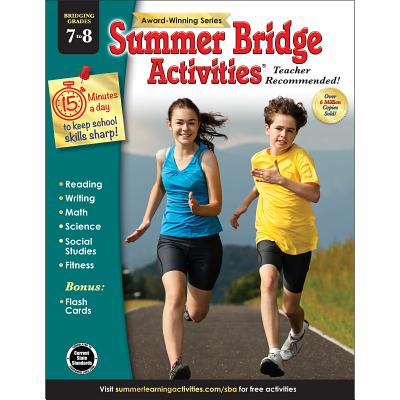 Summer Bridge Activities, Grades 7 - 8