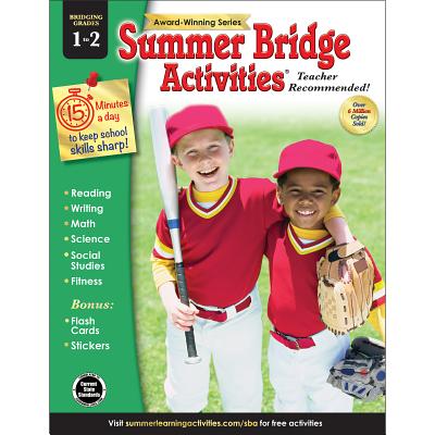 Summer Bridge Activities(r), Grades 1 - 2